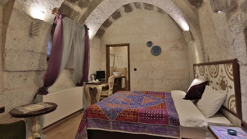 Территория Sakli Konak Cappadocia Hotel & Restaurant (ex. Sakli Konak) 3*