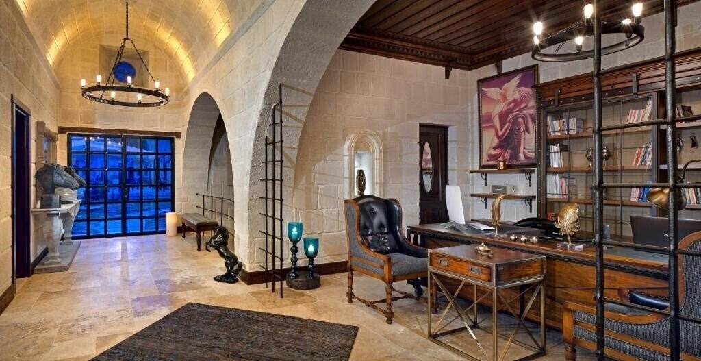 Панорама Seraphim Cave Cappadocia Hotel 3+* 3*