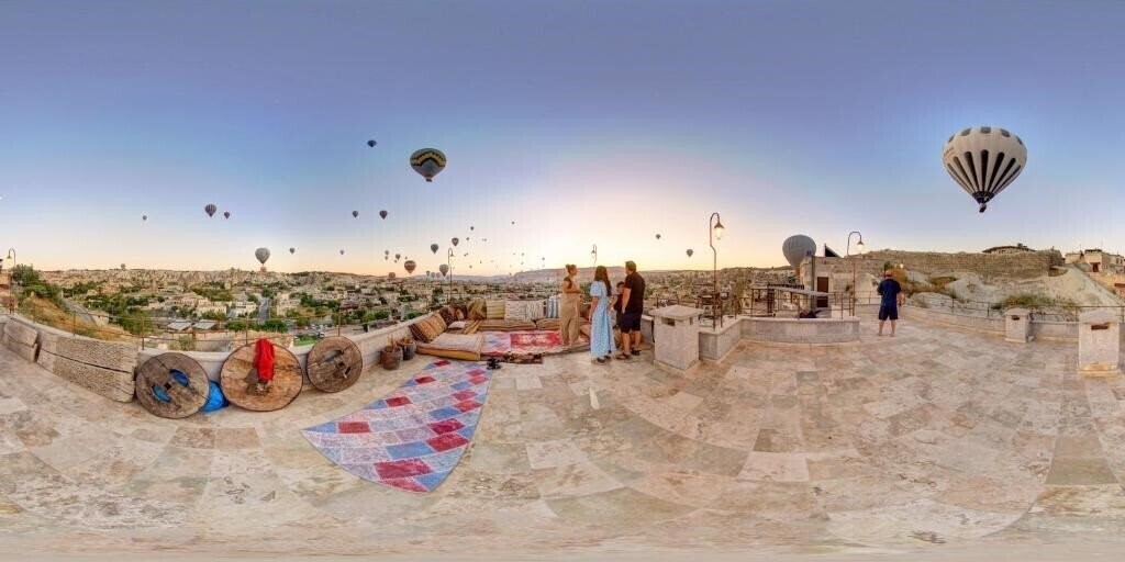 Вид Travel Inn Cave Hotel 3*