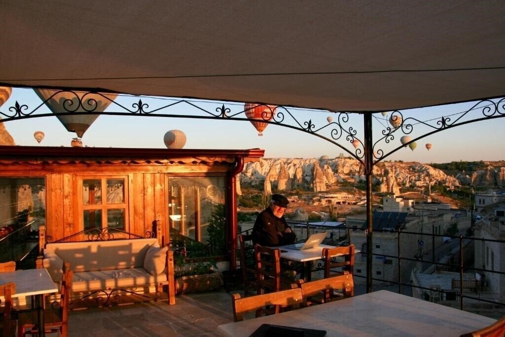 Территория Turquaz Cave Hotel 2*