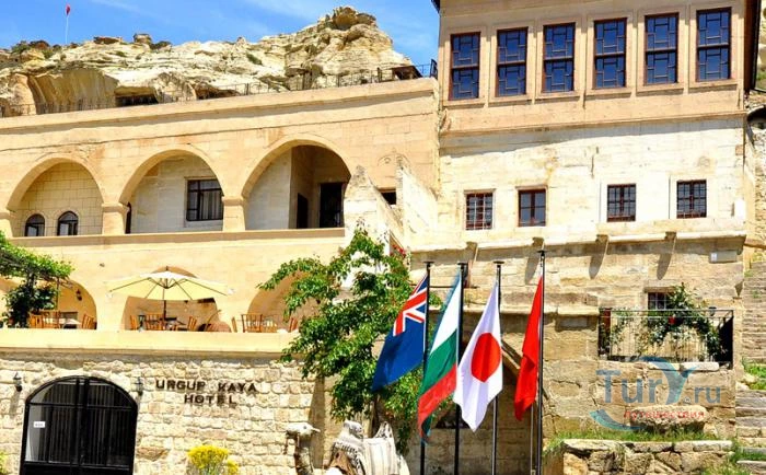 Территория Urgup Kaya Hotel 2*