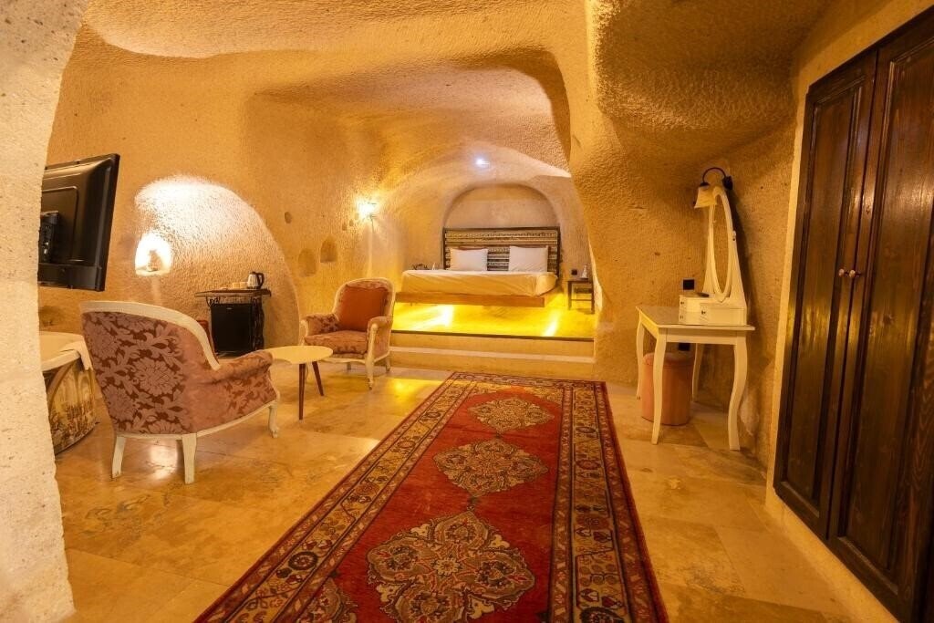 Апартаменти Cappadocia Aurora Cave Hotel (ex. Yaren Cave House) 4*