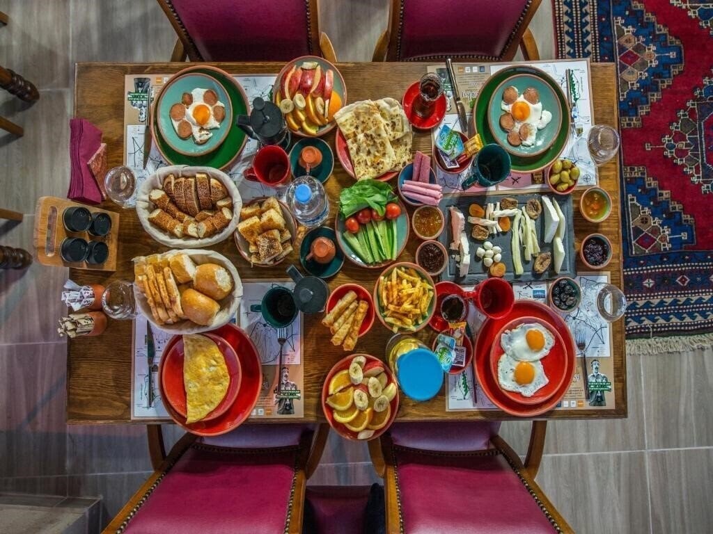 Панорама Lucky Cave Hotel Cappadocia 3*
