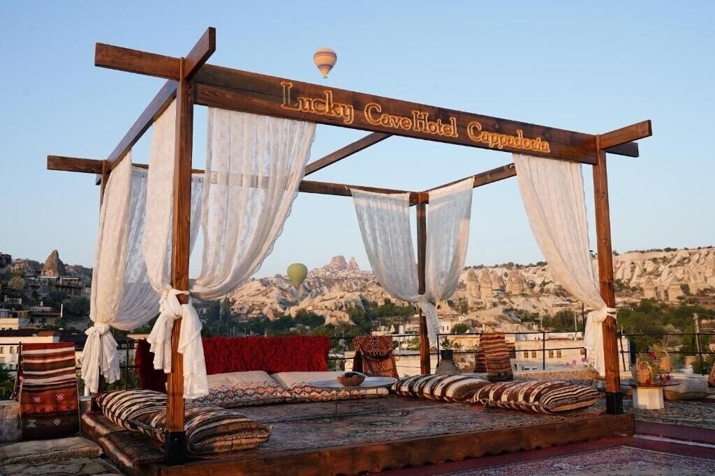 Территория Lucky Cave Hotel Cappadocia 3*