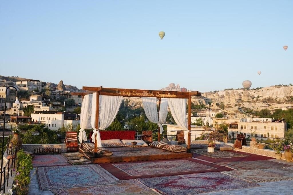 Апартаменты Lucky Cave Hotel Cappadocia 3*