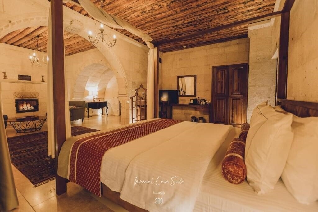 Вид Nino Cave Suites (ex. Anka Cave Suites) 4*