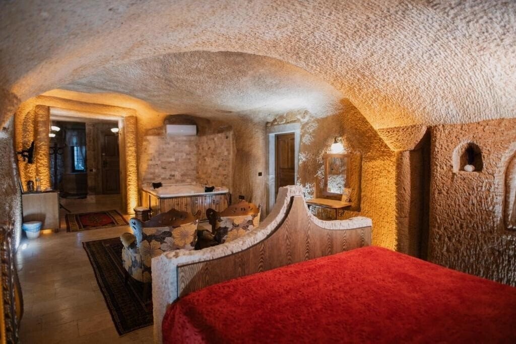Территория Cappadocia Cave Lodge 5*