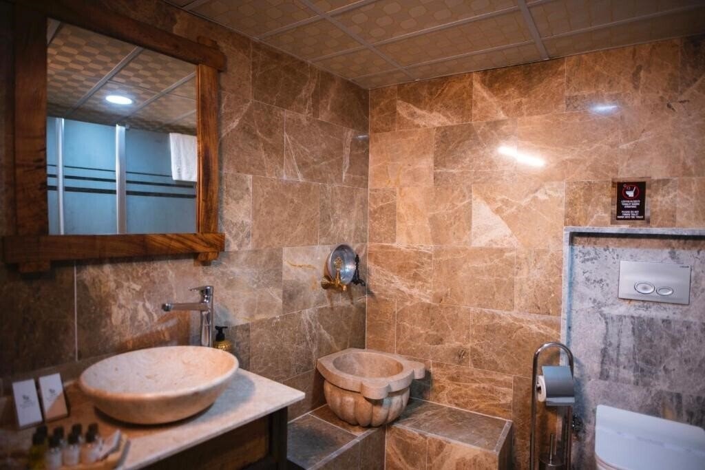 Панорама Cappadocia Cave Lodge 5*