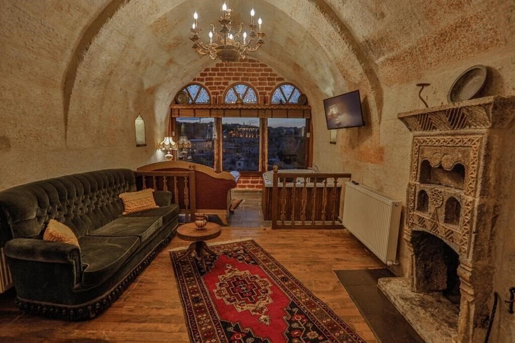 Панорама Casia Cave Suites 4*