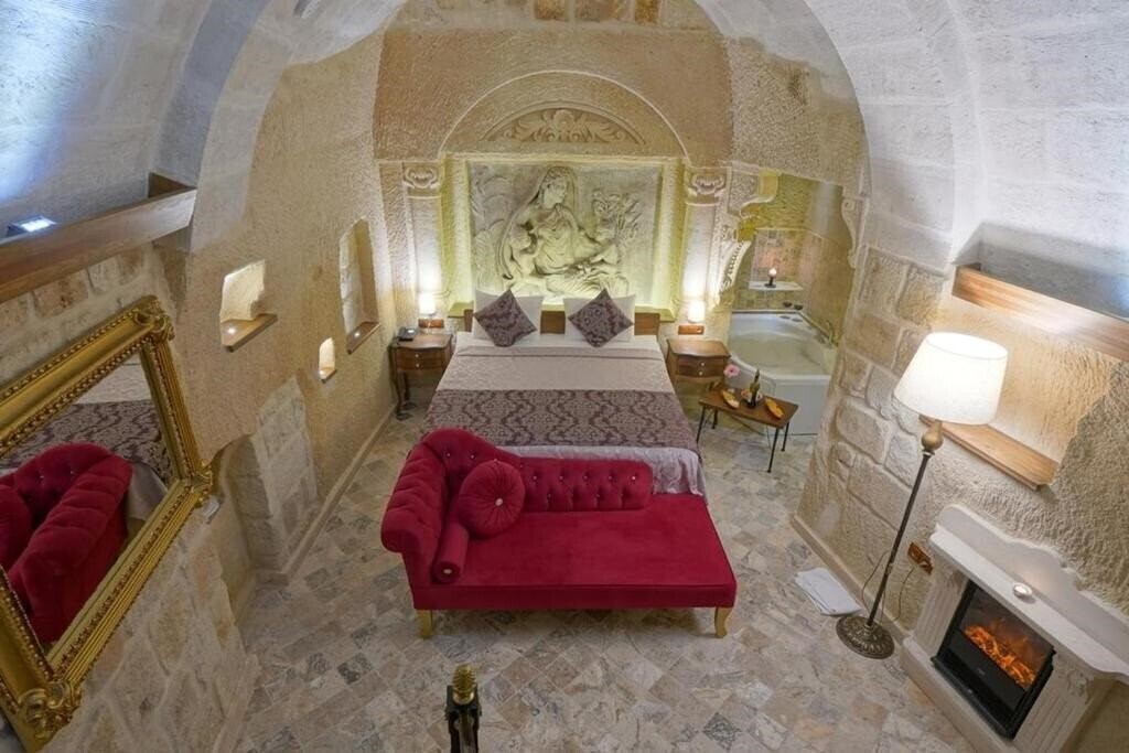 Территория Arte Cave Hotel 4*