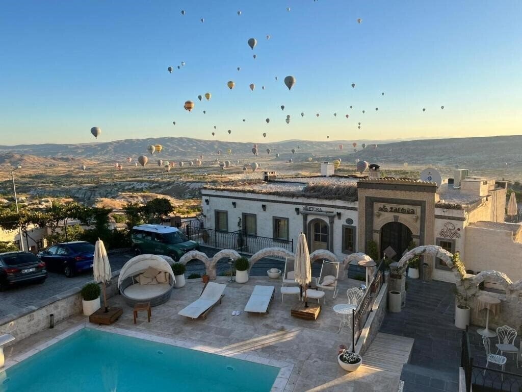 Фото Zafora Cave Suites Hotel (ex. Zafora, Zafora Cave) 3*