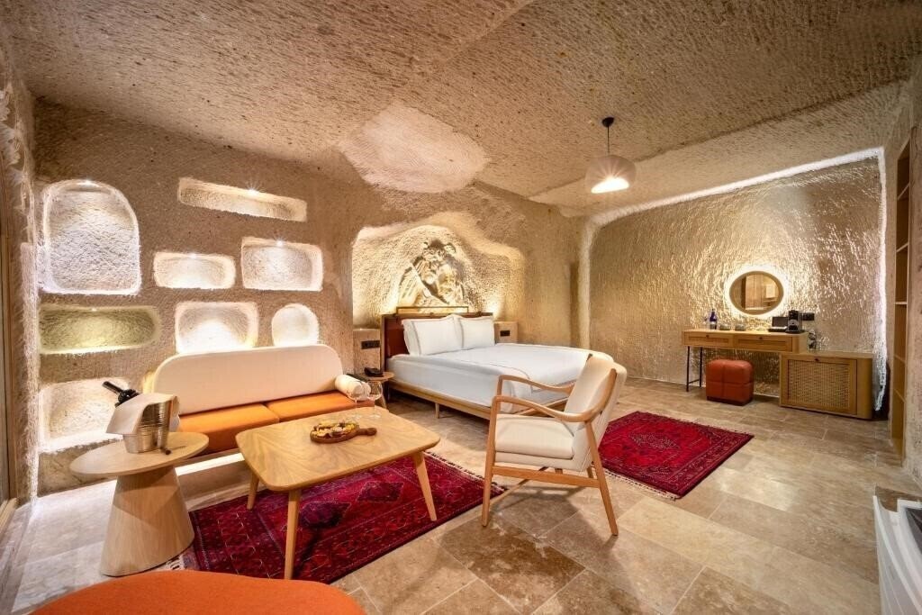 Изображение Zafora Cave Suites Hotel (ex. Zafora, Zafora Cave) 3*