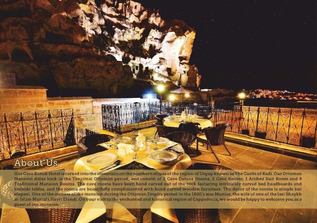 Апартаменты Has Cave Konak (ex. Hasse Cave Konak, Hasse Cave Konak Boutique, Has Cave Konak Hotel) 3*