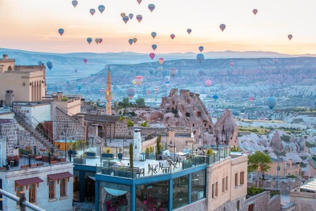 Отель Vigor Cappadocia Special Class 4*