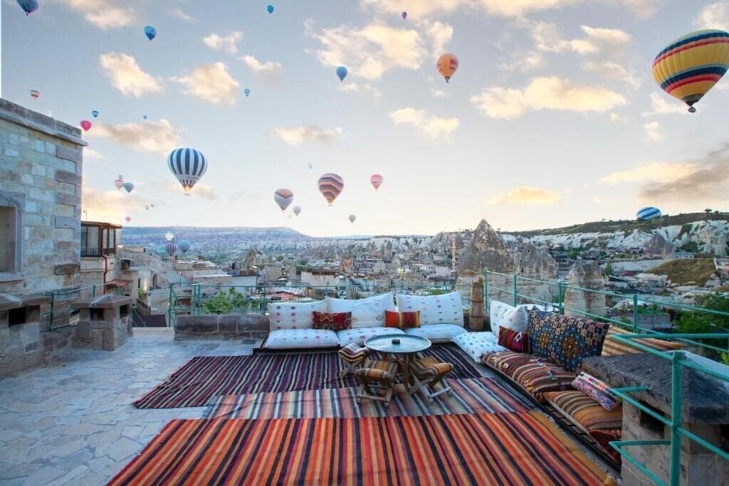 Панорама Terra Cave Hotel 3*