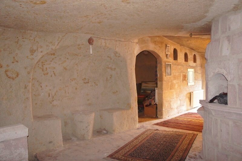 Территория Monastery Cave Hotel 3*