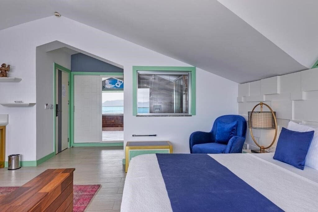 Апартаменти Sea View Hotel Kas 4*