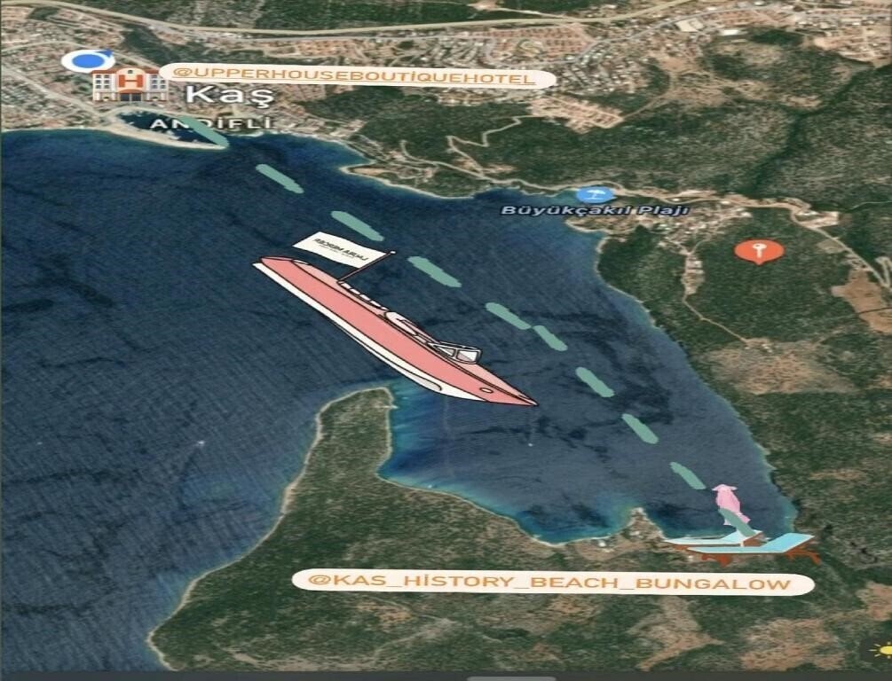 Територія Upper House Boutique Hotel (ex. Upperhouse) 4*