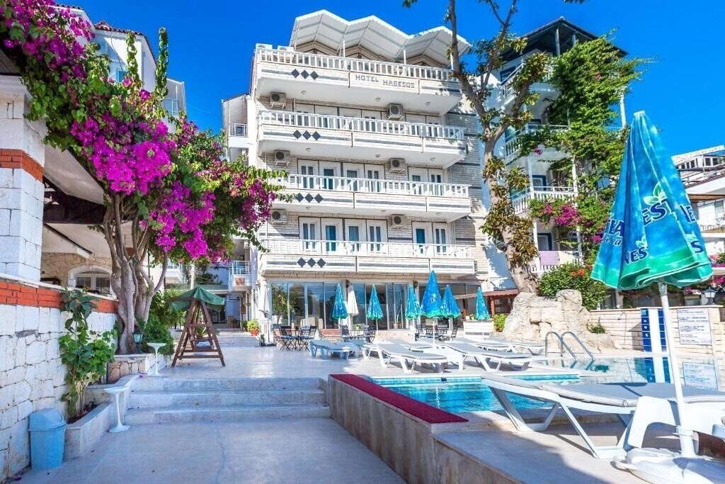 Вид Habesos Hotel Kas 3*
