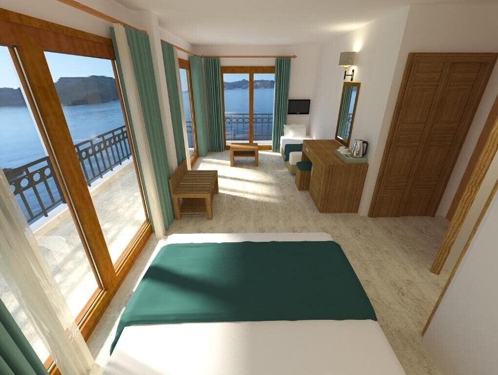 Територія Medusa Hotel Kas 3*