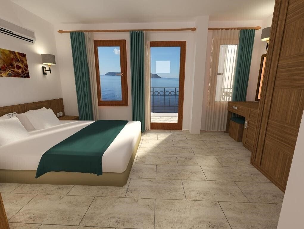 Вид Medusa Hotel Kas 3*