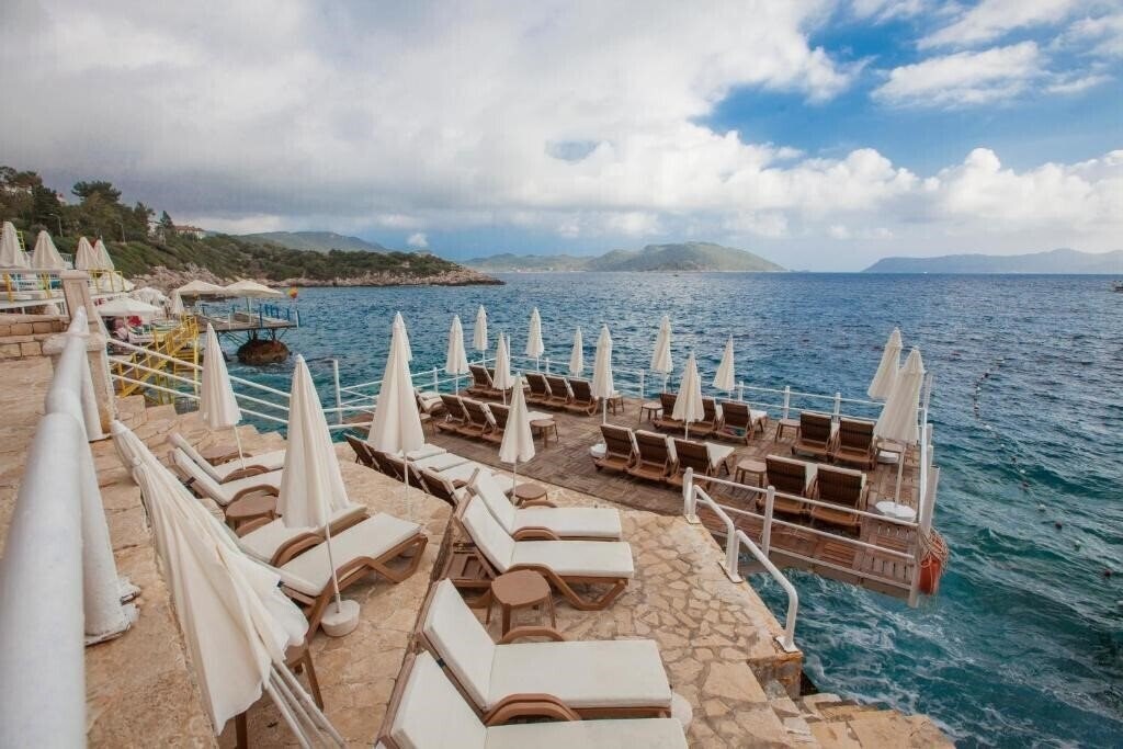 Панорама Medusa Hotel Kas 3*