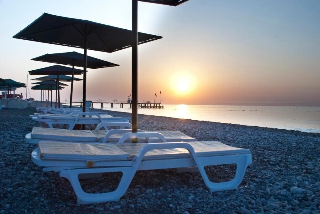 Территория White Lilyum Hotel 5*