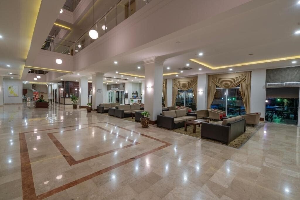 Территория White Lilyum  Hotel 5*