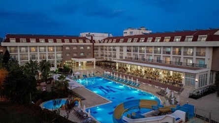 White Lilyum Hotel 5* Раннее бронирование туров в Турцию