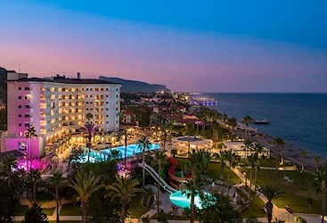 Отель Crystal Hotels De Luxe Resort & SPA 5*