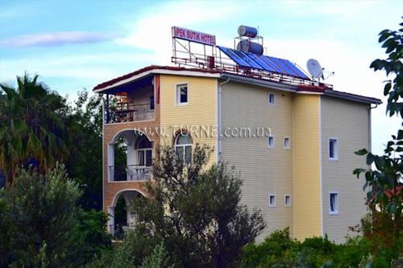 Территория Ipek Hotel (ex. Ipek Organic Hotel) 3*