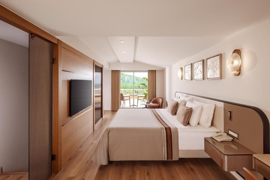 Панорама Akka Antedon Hotel 5*