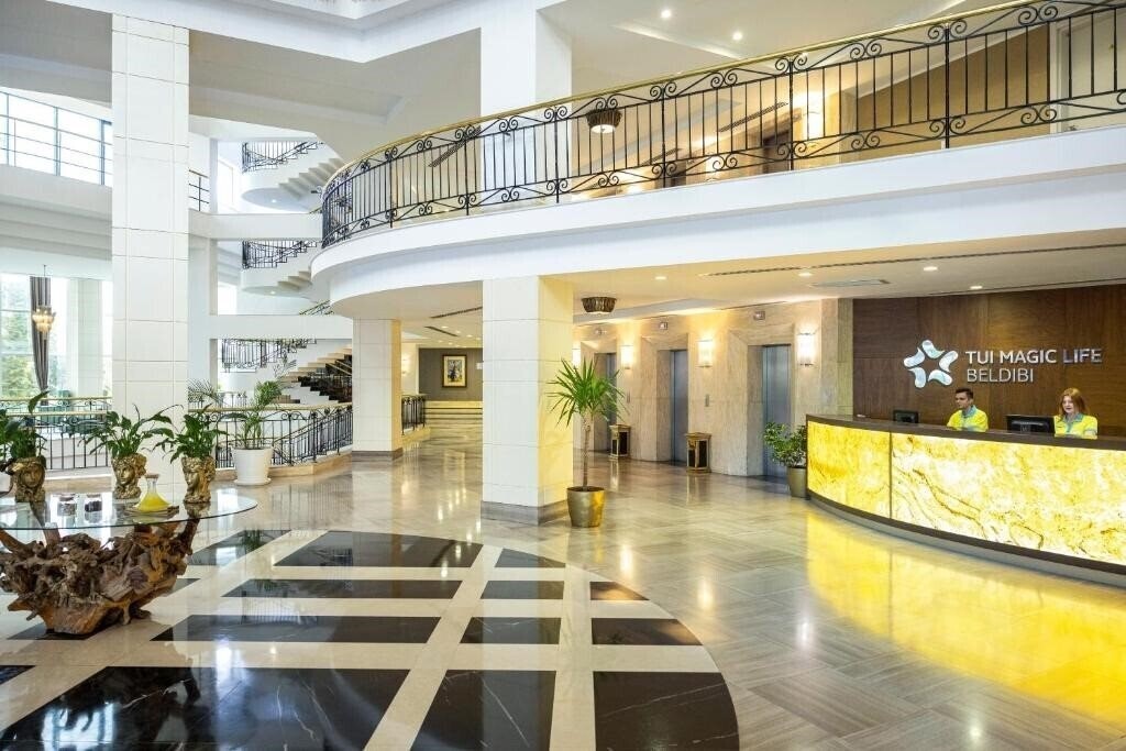 Вид Tui Magic Life Beldibi 5*