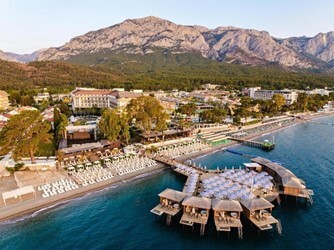 Отель Sherwood Exclusive Kemer 5*