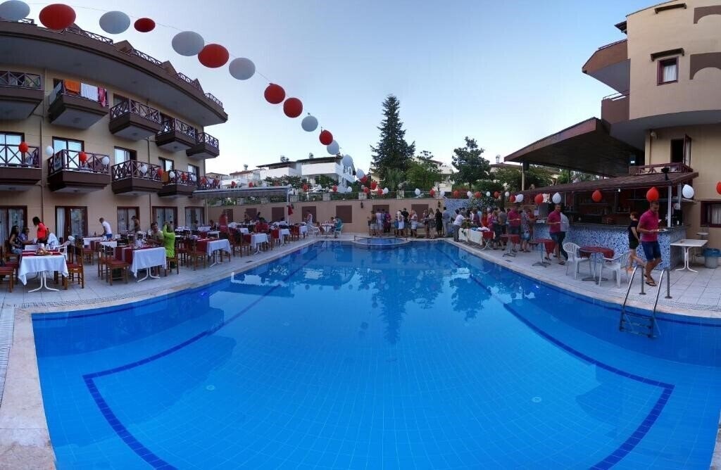 Вид Himeros Beach Hotel (ex. Club Beach Park, Kemer Park Hotel) 3*