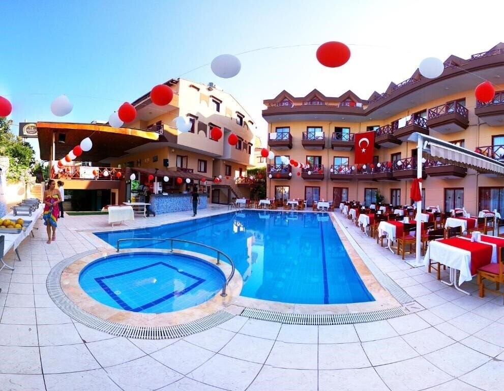 Територія Himeros Beach Hotel (ex. Club Beach Park, Kemer Park Hotel) 3*