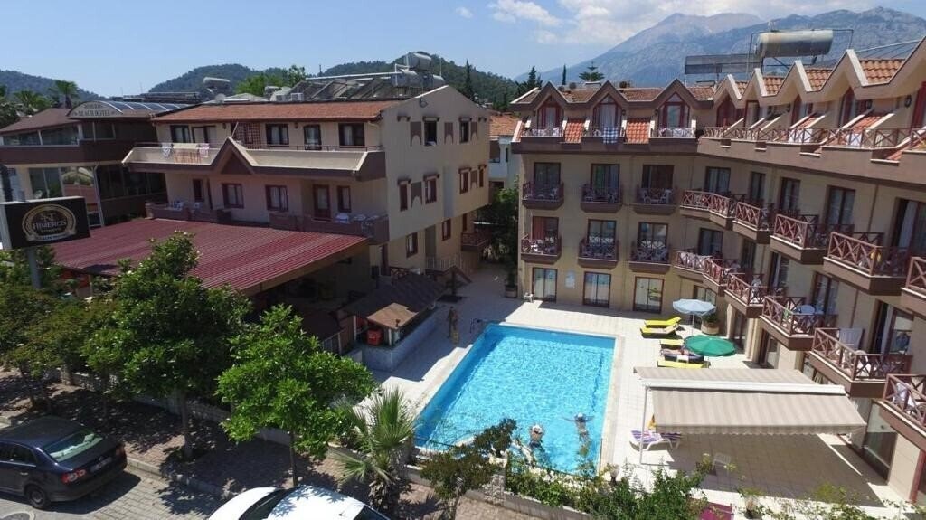 Панорама Himeros Beach Hotel (ex. Club Beach Park, Kemer Park Hotel) 3*