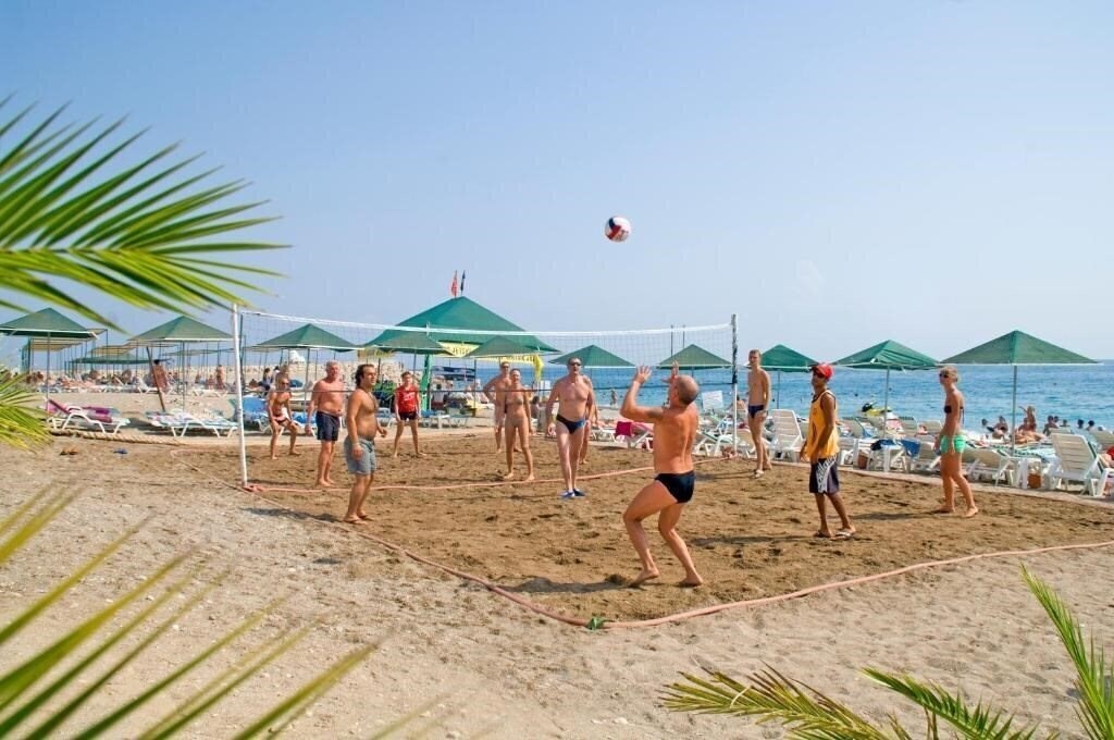 Территория Club Hotel Sunbel 4*