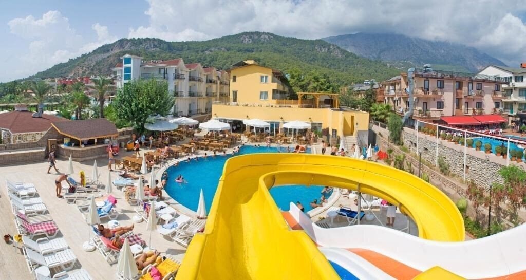 Отель Club Hotel Sunbel 4*