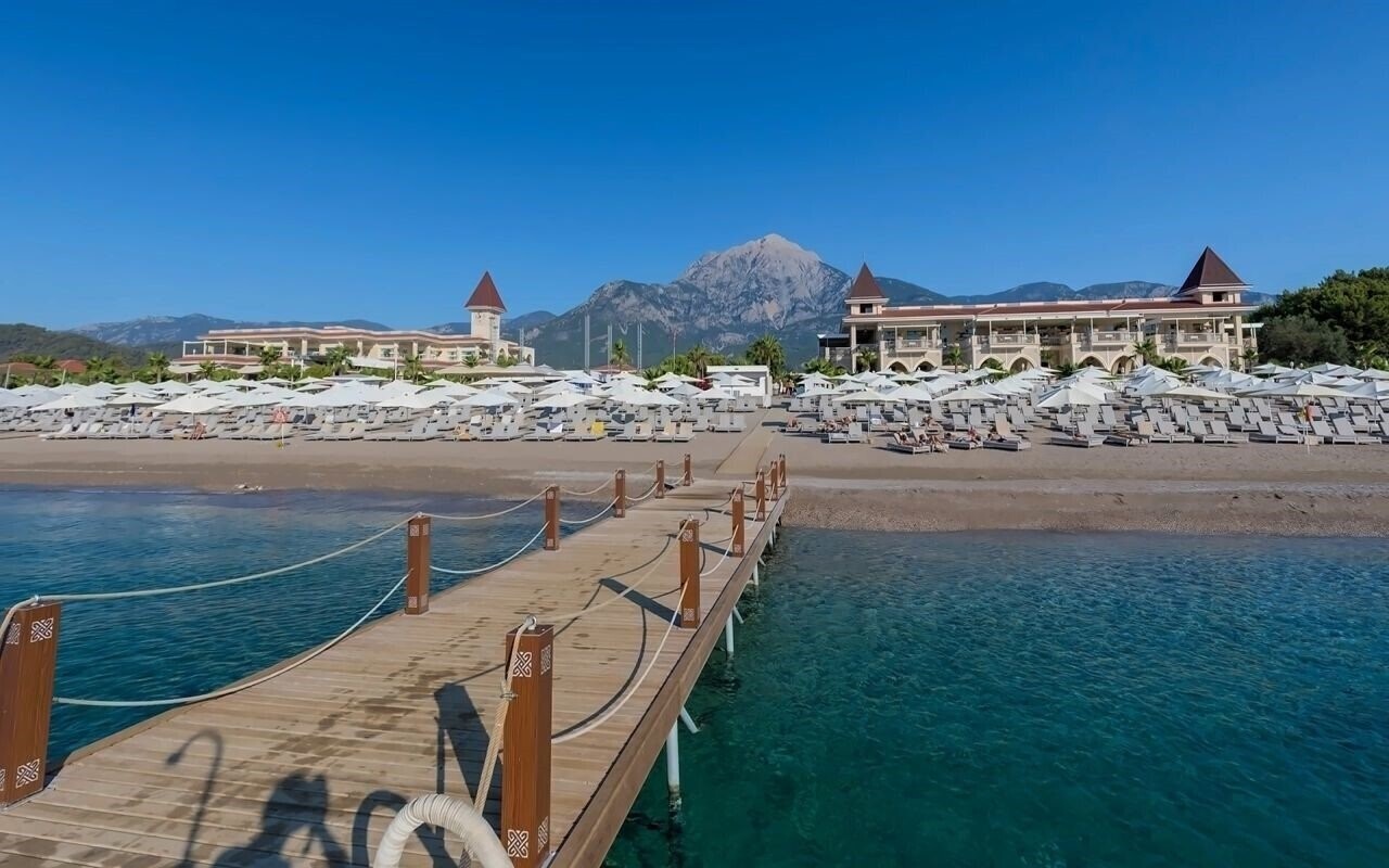 Вид Gural Premier Tekirova 5*