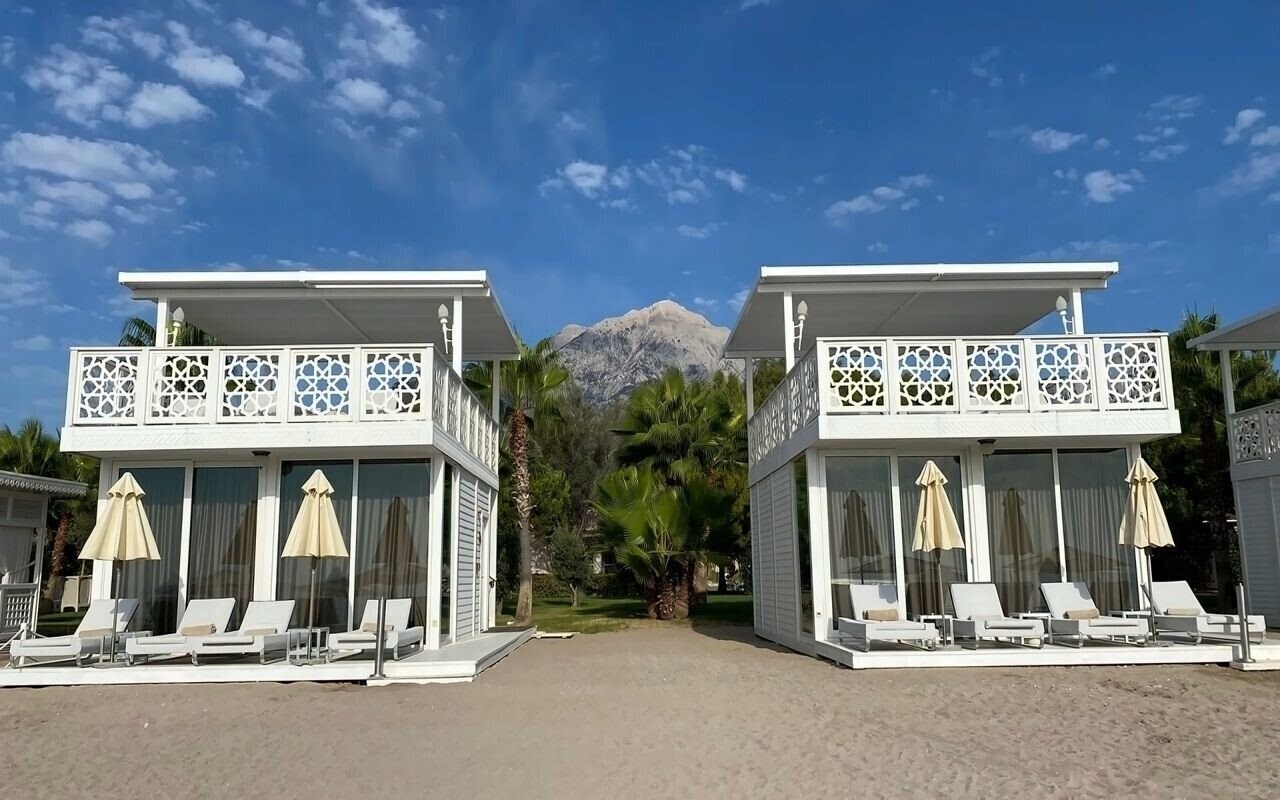 Территория Gural Premier Tekirova 5*