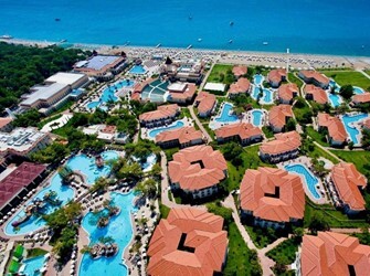 Готель The Norm Oriental (ex. Asteria Kemer Resort, Fantasia Hotel Kemer) 5*