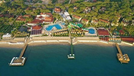 Отель Gural Premier Tekirova 5*
