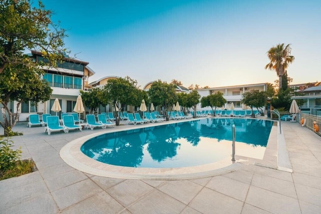 Панорама Armas Gul Beach Hotel 5*