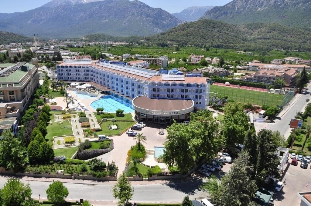 Вид Rox Resort Hotel (ex. Rox Royal Hotel, Grand Haber Hotel) 5*