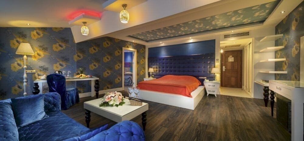 Территория Rox Resort Hotel (ex. Rox Royal Hotel, Grand Haber Hotel) 5*