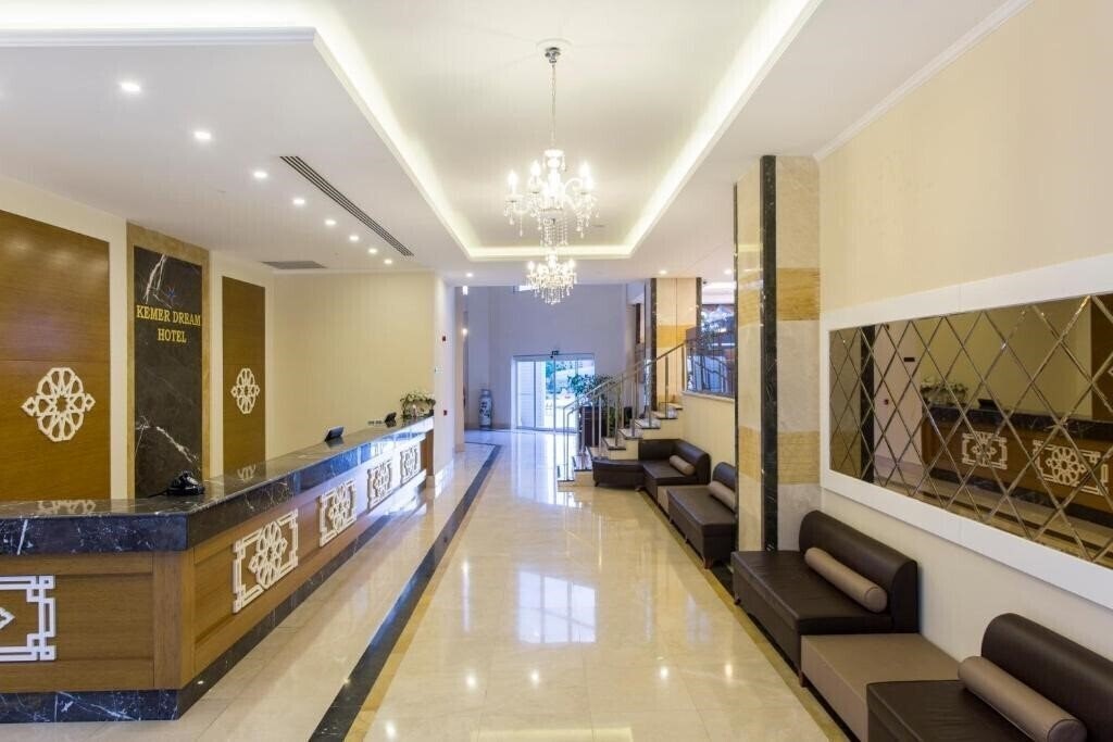 Апартаменты Kemer Dream Hotel 4*