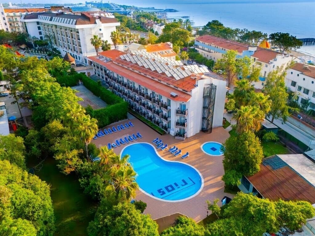 Картинка Rios Beach Hotel 4*