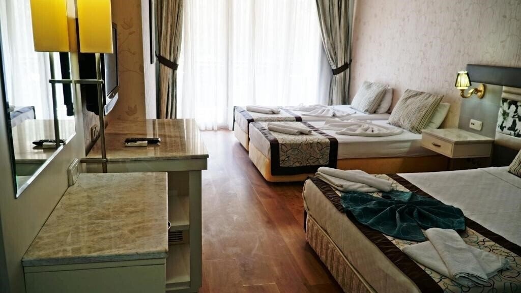 Панорама Rios Beach Hotel (ex. Inter Sport Hotel) 4*