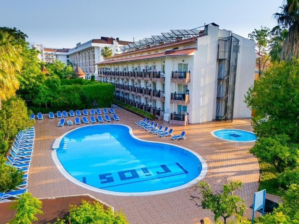 Панорама Rios Beach Hotel 4*